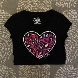 Justice Girls Crop Top